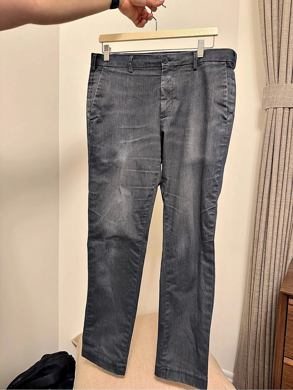 Uniqlo Gray Pants